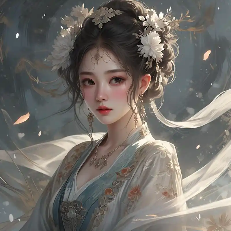 96高冷古风女神头像96 探索古风之美,高冷女神范儿的头像来啦!