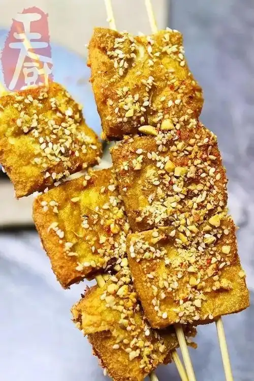 自制臭豆腐串,是香是臭自己把握