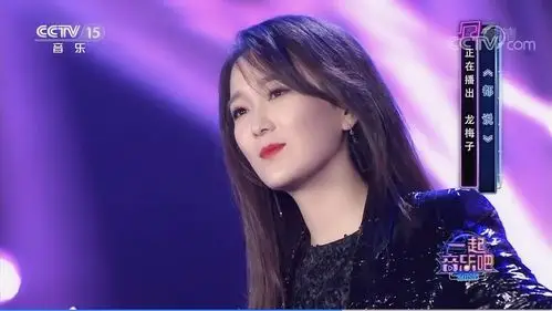 龙梅子《都说》cctv 15"一起音乐吧"