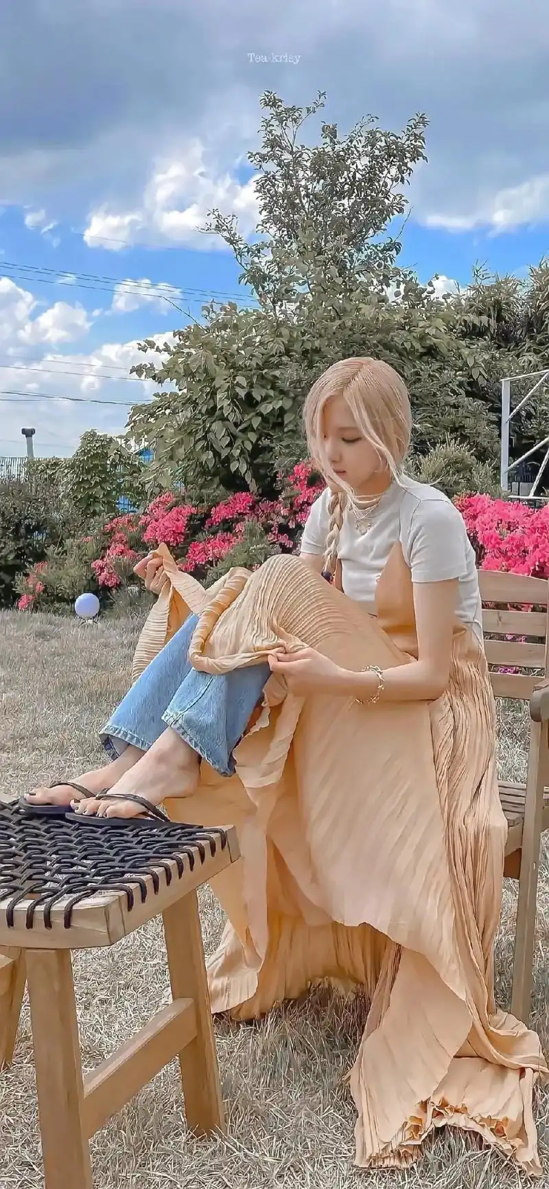 白皖迪o #朴彩英 神仙壁纸 - 抖音