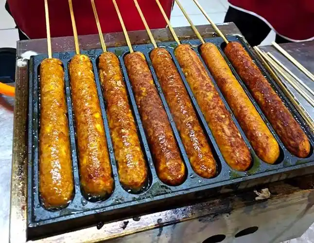 秘制烤肠