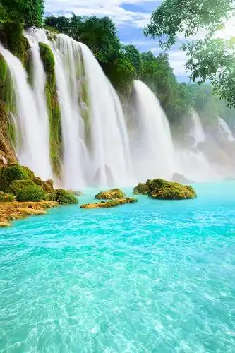 藏匿在广西的绝美田园风光 去深山村落里探寻长寿奥秘