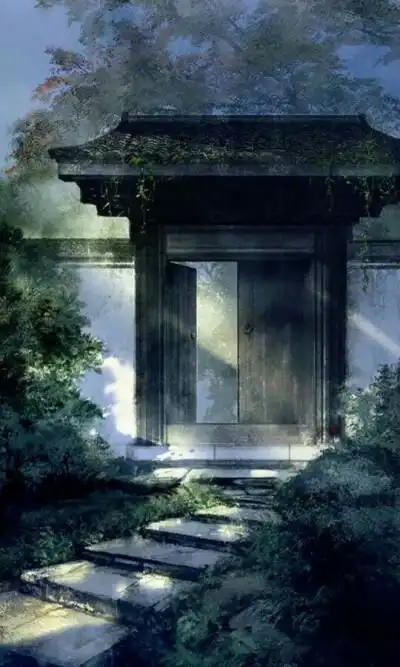 古风 仕女 手绘 插画绘画 壁纸封面