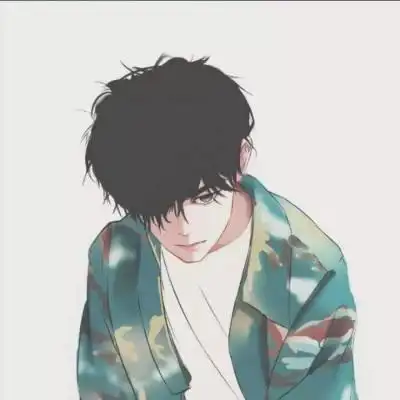 微信动漫头像男生冷酷 2020微信最火爆的动漫男头 - 微信头像 - 潮人