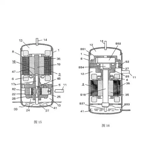 一种回转式压缩机