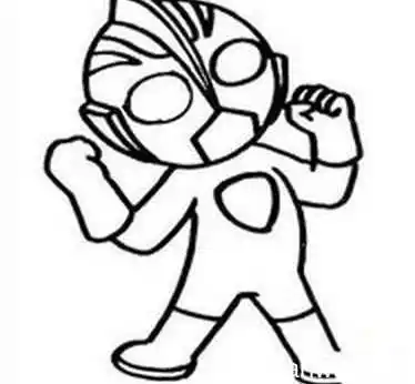 奥特曼画画图片 奥特曼图片 简单