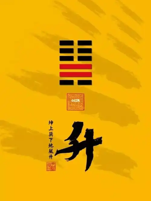 国学智慧易经第46卦升卦