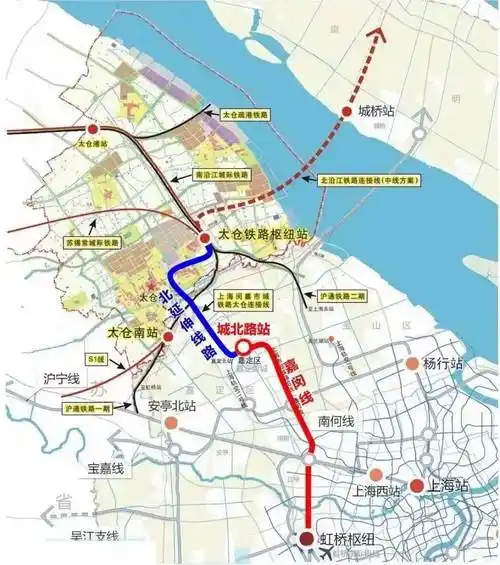 上海至苏锡常:轨交一线贯通_铁路_太仓_嘉闵线