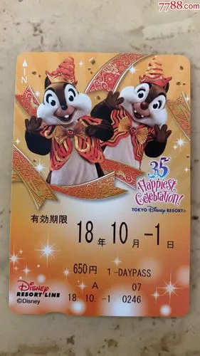 日本迪士尼门票6