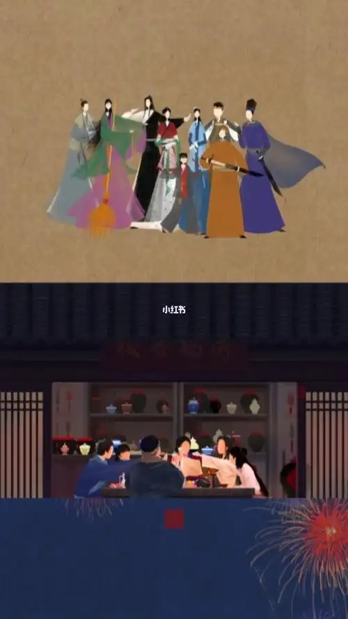 武林外传  #汤里同福客栈  #同福客栈