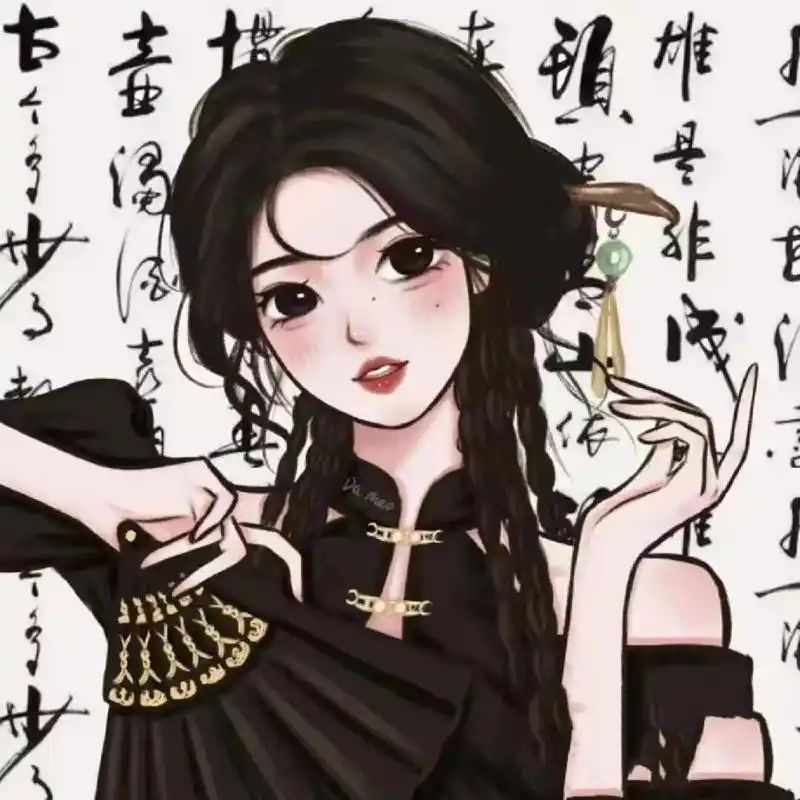 霸气三人闺蜜头像