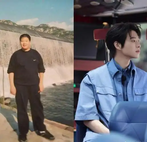 魏大勋18岁vs现在##我们仨