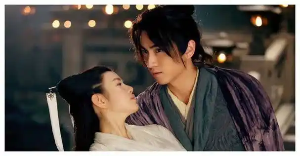 英雄救美深情告白陈晓陈妍希的真实爱情细水长流的幸福相伴