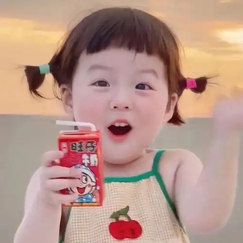 旺仔牛奶头像_小红书