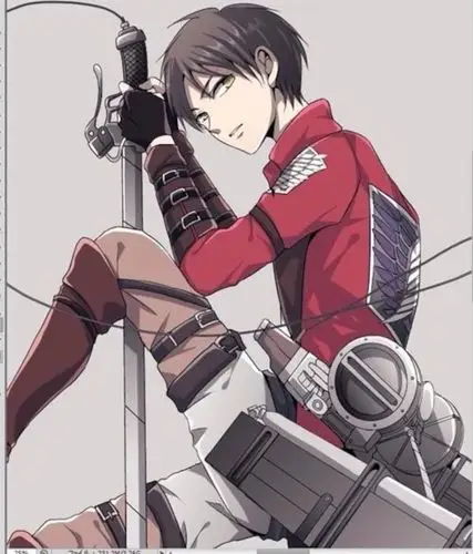 进击的巨人艾伦61耶格尔小可爱壁纸屏