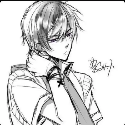 动漫男生简笔画帅气 - 搜狗图片搜索