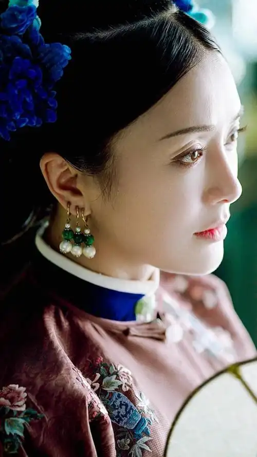 富察皇后 富察容音 秦岚-堆糖,美好生活研究所