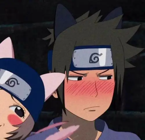 火影忍者情侣头像