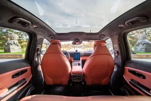 试驾蔚来ec6nop态度较保守被内饰种草该拔吗