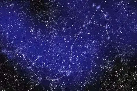 十二星座星图_十二星座的星空图_精品算命网