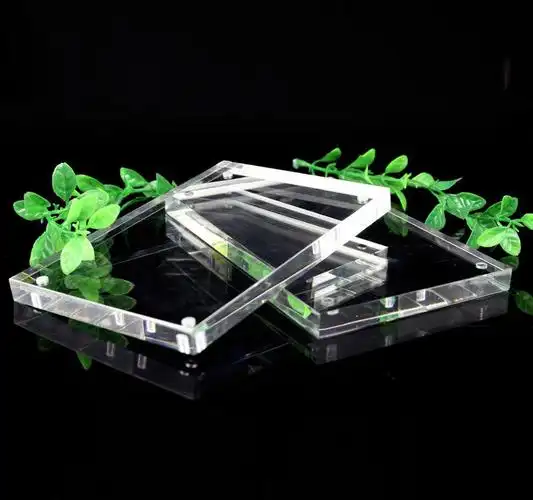 批发亚克力水晶相框 5寸6寸7寸8寸12寸a4创意透明水晶像框