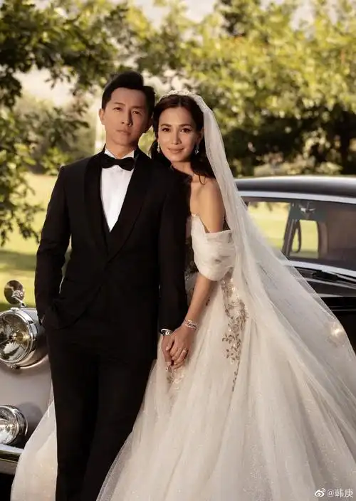 明星婚纱照谁最好看?