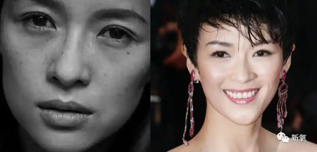 翻到当红大花们10年前的亚子章子怡高圆圆怎么都黑成这样了