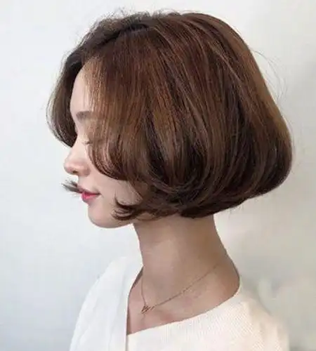 韩式波波头短卷发 - 搜狗图片搜索