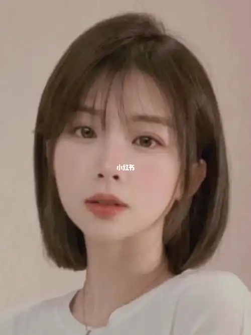 适合所有方圆脸女生的初恋短发减龄显脸小