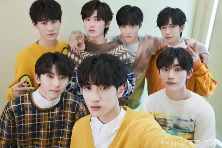 时代少年团可爱3d立体头像266tnt团偏粉头像tnt时代少年团周边手幅