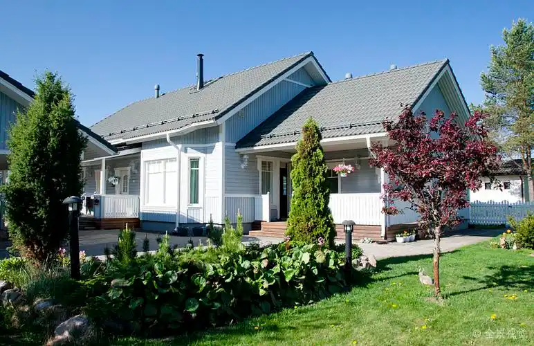 房子_花园_高清图片_全景视觉