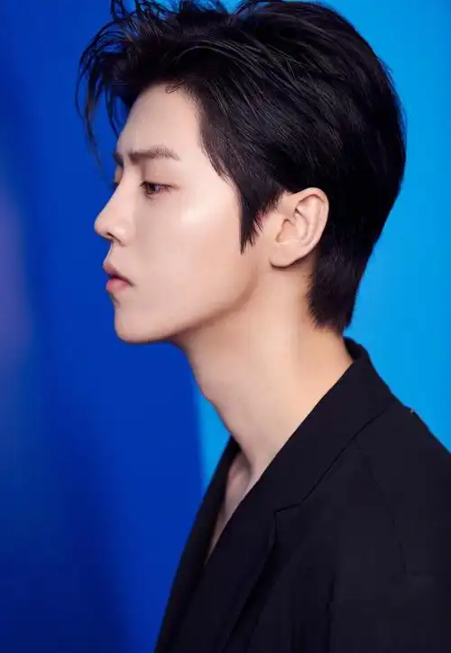 1鹿晗超绝侧颜写真,高清图片,壁纸-桌面城市