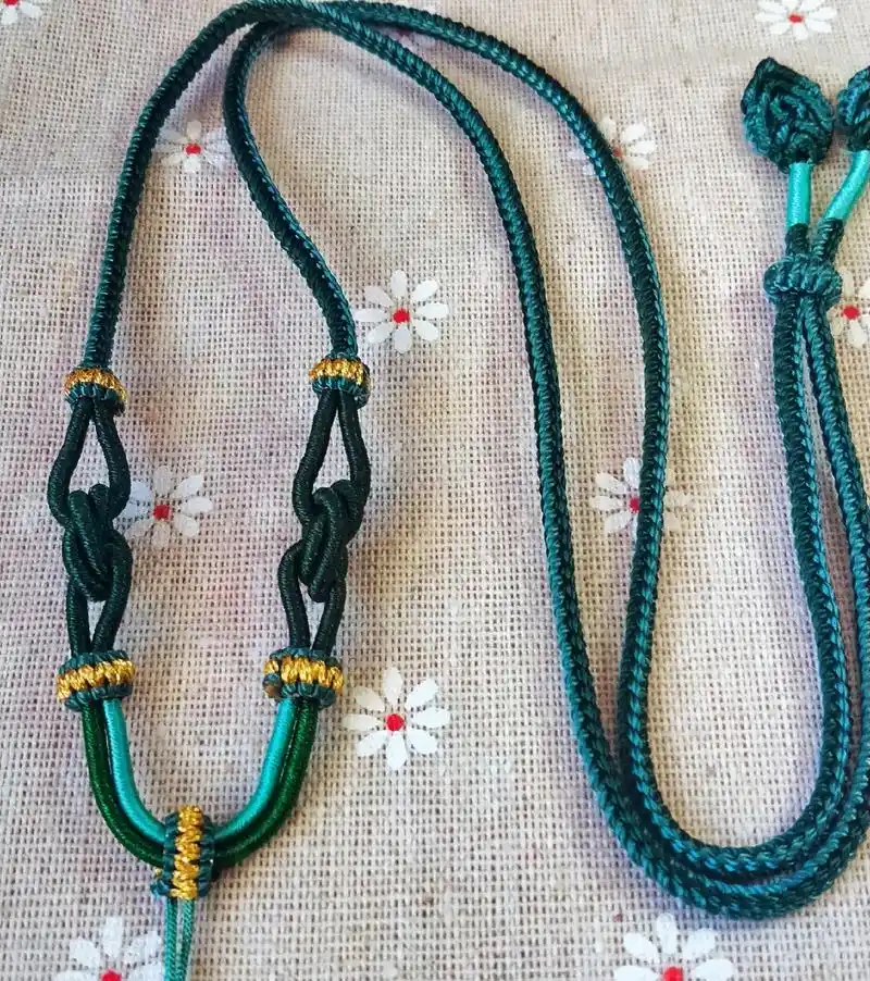 手工挂绳#唐卡绳  - 抖音