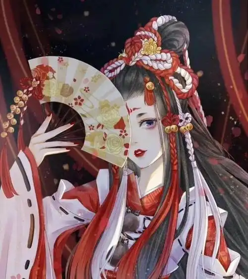 池玥 君书 古风女生头像微信头像丨手绘古风女头,动漫女生头像114谁说