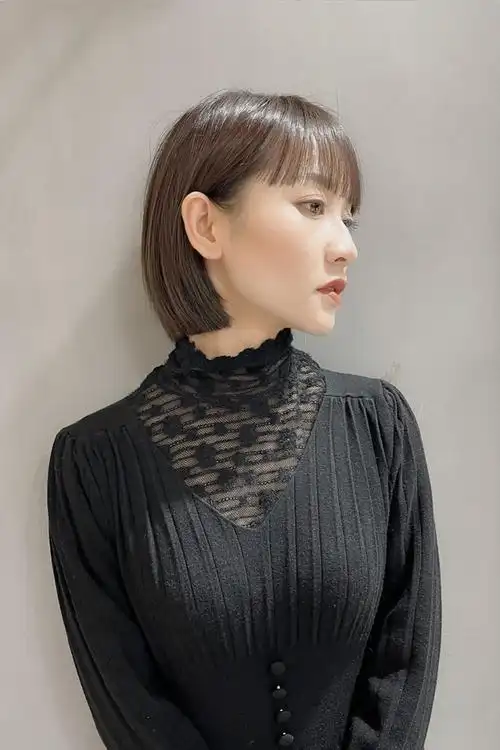 40岁洋气的波波头有哪些?