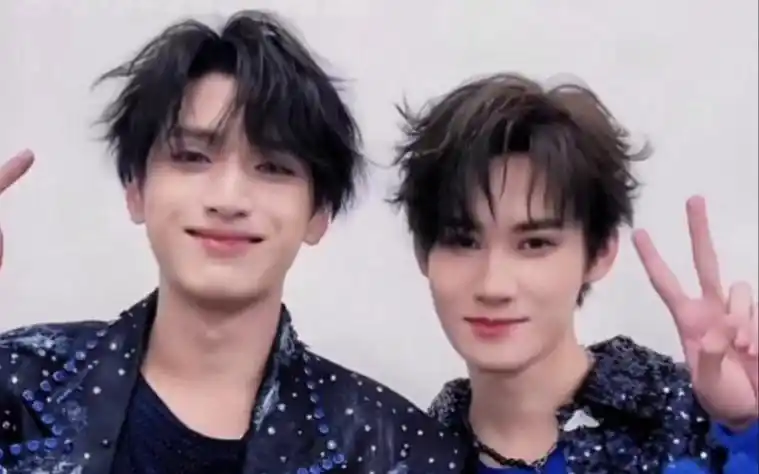 张真源×严浩翔‖好兄弟们就是要有福同享