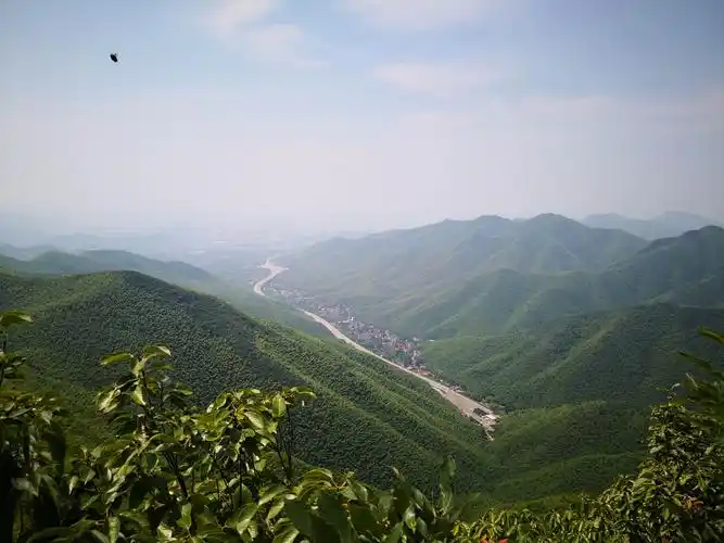 黄塔顶,苏南第一峰!