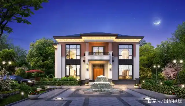 这些"醉美"中国风农村别墅,让你家别墅美名传遍全乡