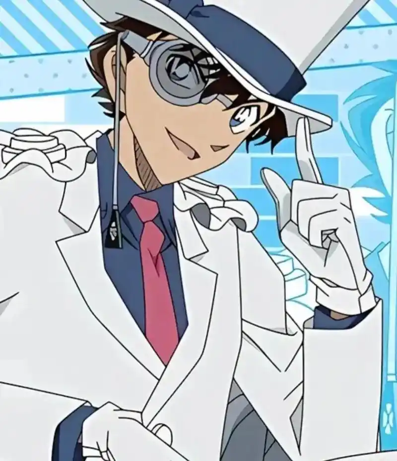 基德生日快乐#怪盗基德1412动漫 #名侦探柯南 #怪盗基德 - 抖音