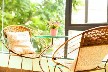 幸福生活的样子就是阳光洒满屋