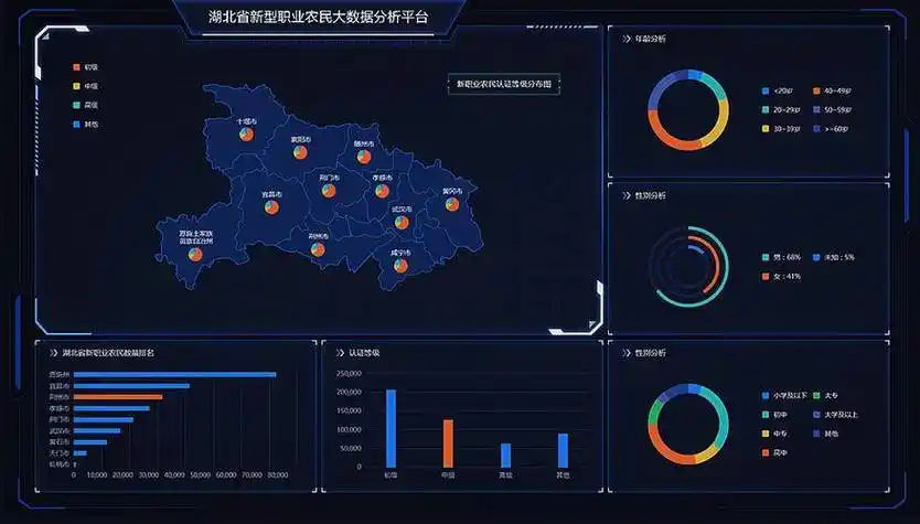 湖北农业大数据建设:如何赋能乡村振兴?_通信_农村_服务