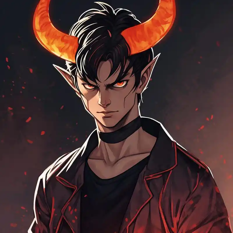 94二次元炫酷恶魔男生头像97 探索二次元的世界,发现炫酷恶魔男生