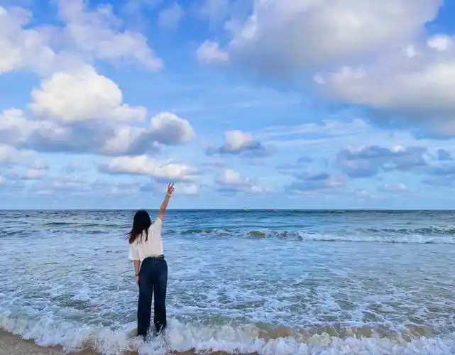 很喜欢的一些海边照片