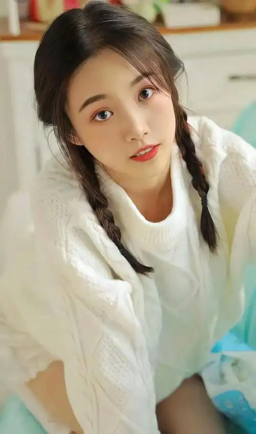 清纯女神气质美女颜值秀场美女写真日常穿搭