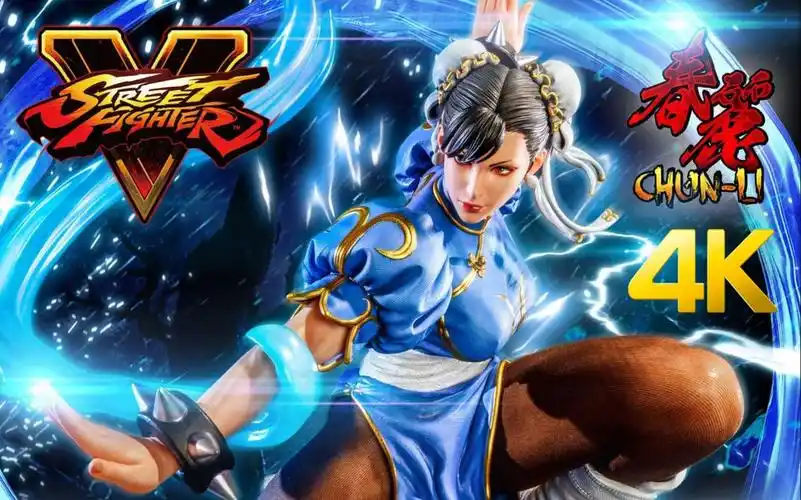 【4k】p1s《街霸5》春丽1/4雕像官方展示,太还原太性感了 | prime1