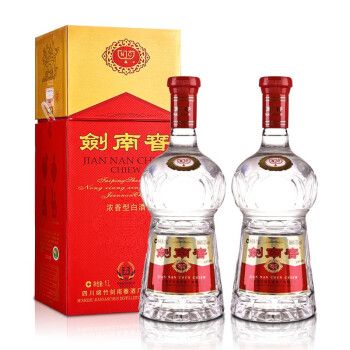 剑南春52度剑南春1000ml双瓶装