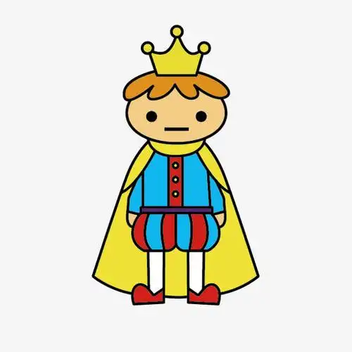 卡通童话王子