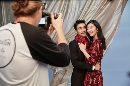 图最佳情侣崔始源刘雯个人资料维密超模与欧巴的完美结合