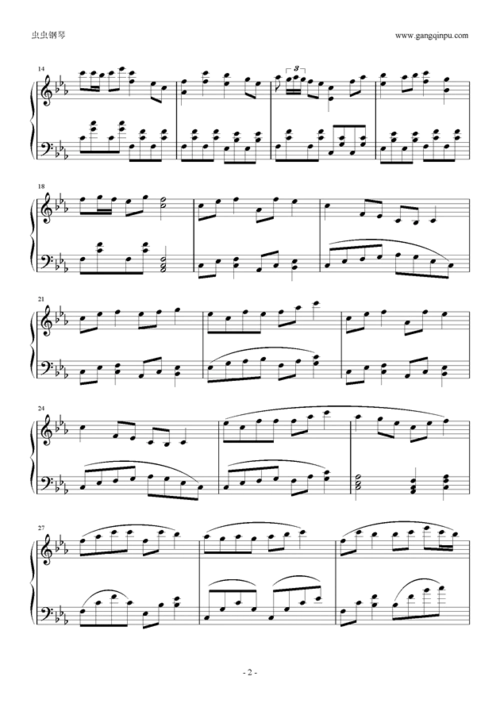 五月雨简谱_火影忍者五月雨简谱