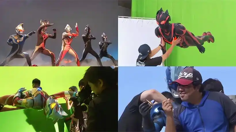 揭秘奥特曼幕后拍摄花絮,拖雷基亚怎么欠揍,原来是和导演学的